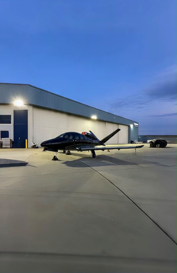 Cirrus Vision jet G2+